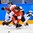 GANGNEUNG, SOUTH KOREA - FEBRUARY 18: Switzerland's Nina Waidacher #16 collides with Korea's Jongah Park #9 and Yoonjung Park #23 during classification round action at the PyeongChang 2018 Olympic Winter Games. (Photo by Matt Zambonin/HHOF-IIHF Images)

